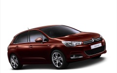 Desktop wallpaper. Citroën C4 2011. ID:18264