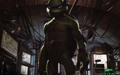 Desktop wallpaper. Teenage Mutant Ninja Turtles. ID:5339