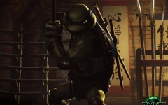 Desktop wallpaper. Teenage Mutant Ninja Turtles. ID:5340