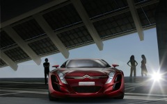 Desktop wallpaper. Citroën C-Métisse Concept 2006. ID:18256