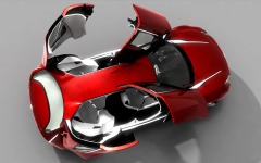 Desktop wallpaper. Citroën C-Métisse Concept 2006. ID:18259