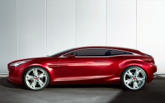 Desktop wallpaper. Citroën GQ Concept Car 2010. ID:18249