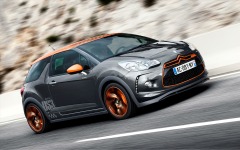 Desktop wallpaper. Citroën DS3 Racing. ID:18238