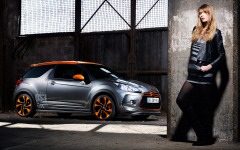Desktop wallpaper. Citroën DS3 Racing. ID:18239