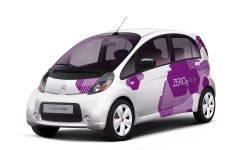 Desktop wallpaper. Citroën C-Zero. ID:18230