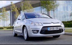 Desktop wallpaper. Citroën C4 2009. ID:18184