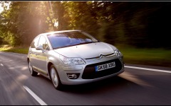 Desktop wallpaper. Citroën C4 2009. ID:18187