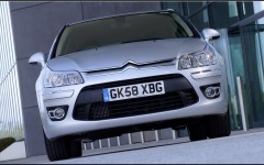 Desktop wallpaper. Citroën C4 2009. ID:18188