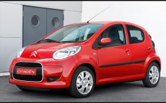 Desktop wallpaper. Citroën C1 2009. ID:18181