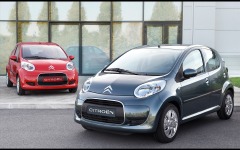 Desktop wallpaper. Citroën C1 2009. ID:18183