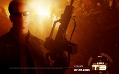 Desktop wallpaper. Terminator 3. ID:5351