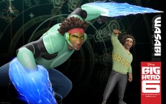 Desktop wallpaper. Big Hero 6. ID:49281