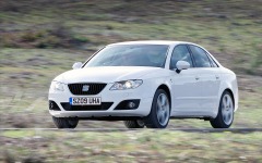 Desktop wallpaper. SEAT Exeo 2012. ID:17835