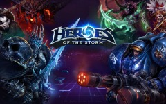 Desktop wallpaper. Heroes of the Storm. ID:49350