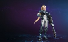 Desktop wallpaper. Heroes of the Storm. ID:79884