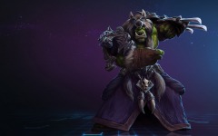Desktop wallpaper. Heroes of the Storm. ID:79890
