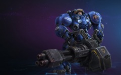 Desktop wallpaper. Heroes of the Storm. ID:79896