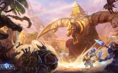 Desktop wallpaper. Heroes of the Storm. ID:79909