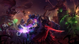 Desktop wallpaper. Heroes of the Storm. ID:89529