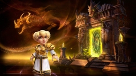 Desktop wallpaper. Heroes of the Storm. ID:89533