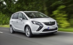 Desktop wallpaper. Opel Zafira ecoFLEX 2012. ID:19368