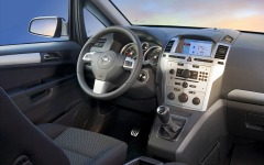Desktop wallpaper. Opel Zafira 2009. ID:15103