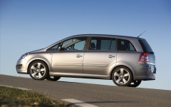 Desktop wallpaper. Opel Zafira 2009. ID:15104