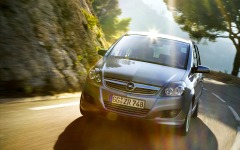 Desktop wallpaper. Opel Zafira 2009. ID:15105