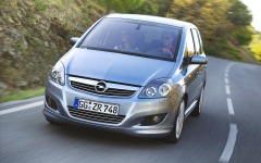 Desktop wallpaper. Opel Zafira 2009. ID:15106
