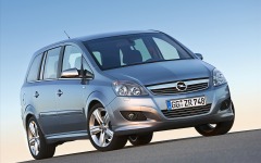 Desktop wallpaper. Opel Zafira 2009. ID:15108
