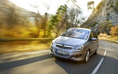 Desktop wallpaper. Opel Zafira 2009. ID:15109