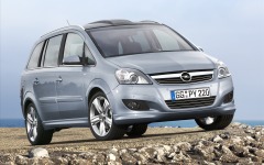 Desktop wallpaper. Opel Zafira 2009. ID:15110