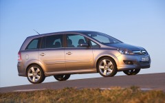 Desktop wallpaper. Opel Zafira 2009. ID:15111