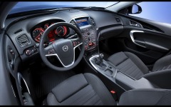 Desktop wallpaper. Opel Insignia Sports Tourer 2009. ID:15096