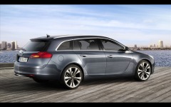 Desktop wallpaper. Opel Insignia Sports Tourer 2009. ID:15097
