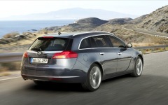Desktop wallpaper. Opel Insignia Sports Tourer 2009. ID:15098