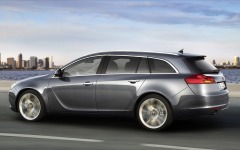 Desktop wallpaper. Opel Insignia Sports Tourer 2009. ID:15099