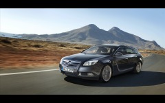 Desktop wallpaper. Opel Insignia Sports Tourer 2009. ID:15100