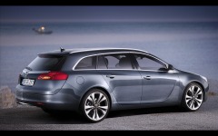 Desktop wallpaper. Opel Insignia Sports Tourer 2009. ID:15101