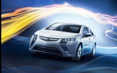 Desktop wallpaper. Opel Ampera 2012. ID:15001