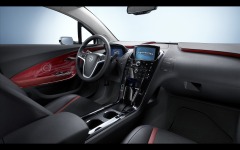 Desktop wallpaper. Opel Ampera 2012. ID:15002