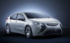 Desktop wallpaper. Opel Ampera 2012. ID:15003