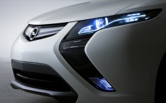 Desktop wallpaper. Opel Ampera 2012. ID:15004