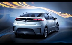 Desktop wallpaper. Opel Ampera 2012. ID:15005