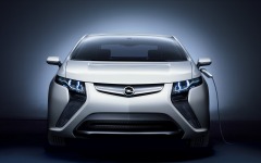 Desktop wallpaper. Opel Ampera 2012. ID:15006