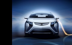 Desktop wallpaper. Opel Ampera 2012. ID:15010