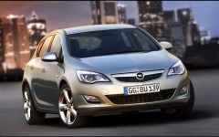 Desktop wallpaper. Opel Astra 2010. ID:14990