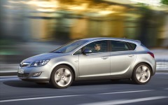 Desktop wallpaper. Opel Astra 2010. ID:14991