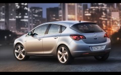 Desktop wallpaper. Opel Astra 2010. ID:14997