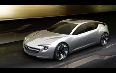 Desktop wallpaper. Opel Flextreme GT/E Concept 2010. ID:14978